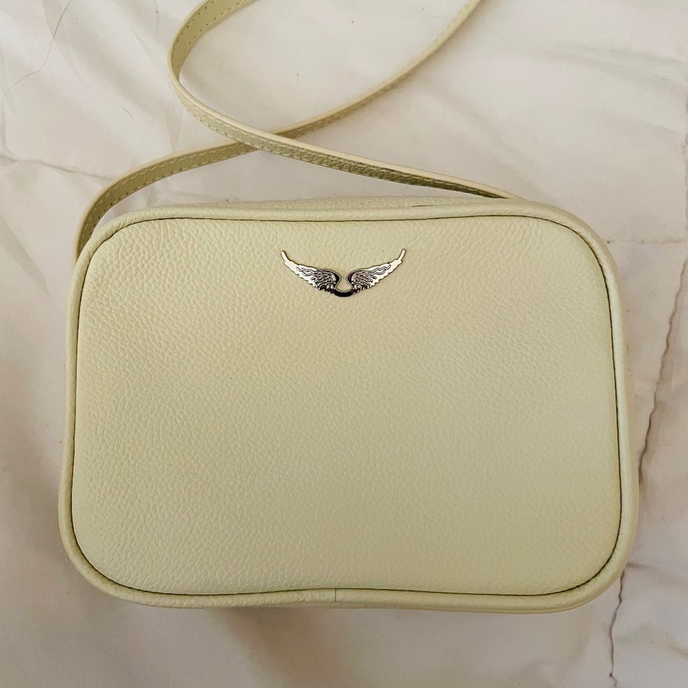 Final sale - Brand New With Tags Zadig Voltaire shoulder bag white